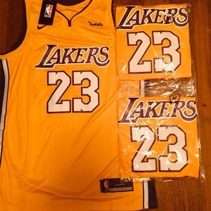 LeBron James Jersey